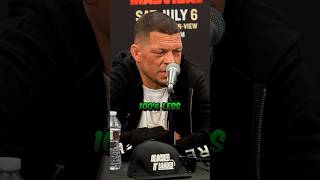 🤣 NATE DIAZ ADMITS FIGHT DAYS ARE WAY LESS SCARY WHEN HIS BROTHER NICK DIAZ ISN’T THERE [upl. by Aical]