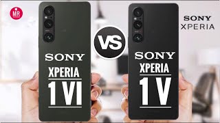 Sony Xperia 1 V Vs Xperia 1 Vi Full Comparison sonyxperia1vi xperia1v [upl. by Aiduan770]