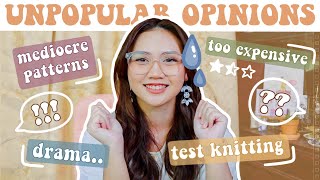 My 🔥Spicy🔥 Unpopular Knitting Opinions  Knit amp Chat ☕ [upl. by Croner]