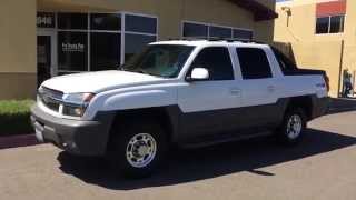 SuperCharged Avalanche 2500 4x4 LT For Sale Low MIleage Tow Beast [upl. by Doowron702]