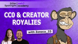 CC0 Creator Royalties amp NFT Mental Models For Business amp Community  Zeneca33  Zen Academy [upl. by Diao165]