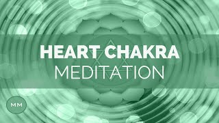 Heart Chakra Meditation  Balance and Heal the Heart Chakra  512 Hz  Chakra Meditation Music [upl. by Cammy]