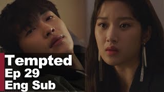 Moon Ga Young quotHow did we get herequot Tempted Ep 29 [upl. by Rahr]