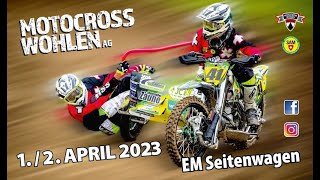 66 INTERNATIONALES MOTOCROSS WOHLEN 2023 [upl. by Eeuqram]