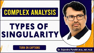 Singularity  Types of Singularity  Isolated amp NonIsolated Singularity  Complex Analysis [upl. by Kecaj270]