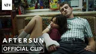 Aftersun  Im Her Dad Though Actually  Official Clip HD  A24 [upl. by Rosemare]