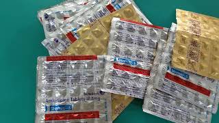 Amlodipine Tablets IP 5mg Hindi  Stamlo 5 Tablet Uses in Hindi [upl. by Nena210]