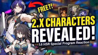 FREE DR RATIO RUAN MEI Details 20 TEASERS  Rerun Banners 16 HSR Special Program Reaction [upl. by Webb]