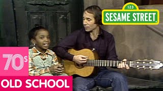 Sesame Street Paul Simon Sings Me amp Julio [upl. by Anma]