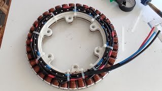 How Electric Motors are Made  Process of Making Washing Machine Motor  Complete Motor Winding [upl. by Nosimaj]