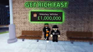 The BEST Way to get RICH FAST In Streetz War 2 Secret Method [upl. by Gylys20]