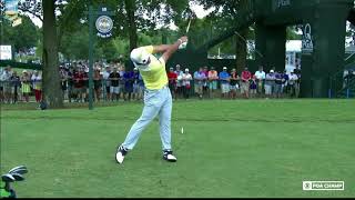 Hideki Matsuyamas Golf Swing Secret Move Super Slow Motion FO 2017 PGA Championship [upl. by Swamy826]