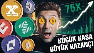 Alın Size MİLYONER Edecek SEPET Altcoin RALLİSİ Geliyor En Çok BUNLAR KAZANDIRACAK [upl. by Linnie]