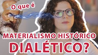 Karl Marx O que é Materialismo Histórico e Dialético [upl. by Mick]