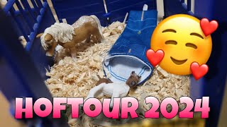 Hoftour 2024 Schleich🤩 [upl. by Einamrej]