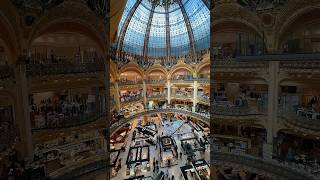 Galeries Lafayette paris galerieslafayette france [upl. by Durkin]