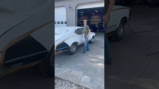 Barn Find 70 OLDS First Wash 💦 [upl. by Ennaeiluj901]