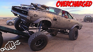 Project OVERCHARGED  WelderUp Diesel Rat Rod Dodge Charger [upl. by Hebel]