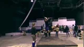 Malang Making of Malang Dhoom 3 Aamir Khan amp Katrina Kaif Acrobats [upl. by Naes]