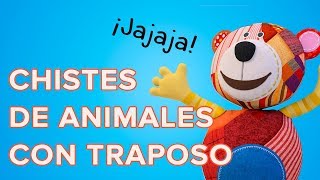 Chistes de animales cortos muy divertidos para niños 🤣 [upl. by Mendoza]