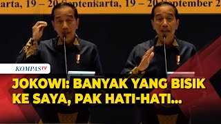 Presiden Jokowi Ungkap Dapat Bisikan Akan Digulingkan saat Bicara Upaya Pengambilalihan Freeport [upl. by Sirehc]