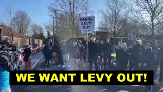 WE WANT LEVY OUT ENICOut LevyOut ❗❗❗ Tottenham Hotspur supporters ❗❗❗ [upl. by Hibben518]