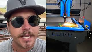 CNC Plasma Table Review  TR Custom Cuts  Squickmon’s Elihu Series  Powermax 85 Sync Review [upl. by Jadwiga]