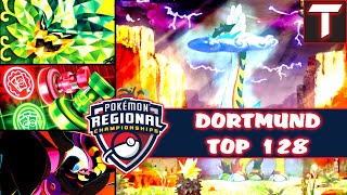 KOLEJNE TOP 128 w KARIERZE  Pokemon TCG Dortmund Regional Championship 2025 [upl. by Enoek]