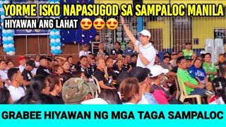 YORME NANDITO SA SAMPALOC MANILA 😍 [upl. by Akcira]