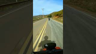 Ducati Streetfighter V2 Chasing Ducati Streetfighter V4S 🐿️ [upl. by Awjan]