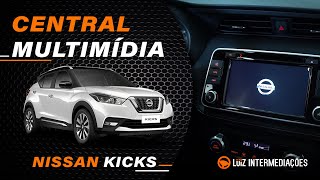 Central Multimídia  NISSAN KICKS SL [upl. by Ettenom]