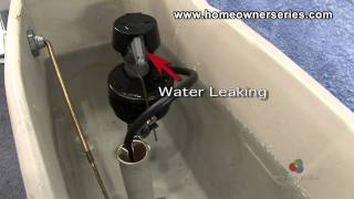 How to Fix a Toilet  Diagnostics  Internal Leaking [upl. by Jenna]