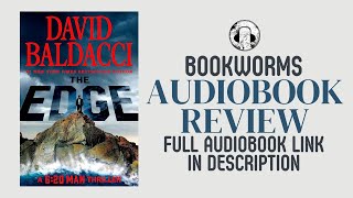 The Edge Audiobook Review  David Baldacci Audiobook Review [upl. by Eesdnyl352]