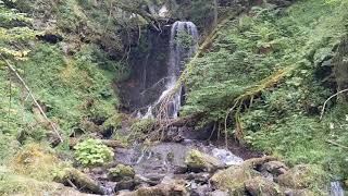 Cascade de Chambeuil Cantal  Août 2024 [upl. by Bedelia]