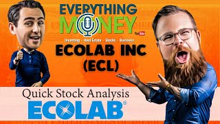 Ecolab Inc ECL  Quick Stock Analysis [upl. by Lounge]