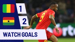 GHANA VS MALI21WORLD CUP QUALIFIERSGOALSamp HIGHLIGHTS [upl. by Eula]