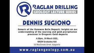 Raglan Drilling Geology Lecture Series [upl. by Cilla672]