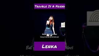 Trouble Is A FriendLenka shorts [upl. by Chrysler]