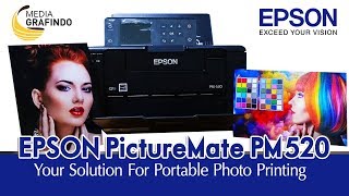 Photobooth Printer Epson PictureMate PM520 [upl. by Reniar221]