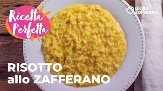 RISOTTO allo ZAFFERANO la RICETTA PERFETTA di GZ💛😍 [upl. by Boor924]