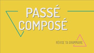 Révise ta grammaire  le passé composé A1A2 [upl. by Sinnylg71]