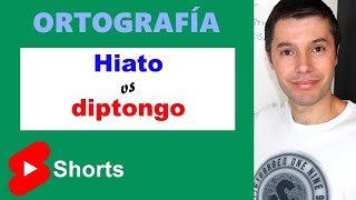 🟢 Hiato o diptongo ➤ Ejercicio para distinguirlos [upl. by Kraft462]