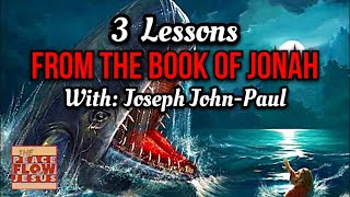 JONAH BIBLE STUDY  3 LESSONS [upl. by Starling]