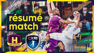 NantesMontpellier le résumé de la J30  Handball Lidl Starligue 20202021 [upl. by Annamaria]