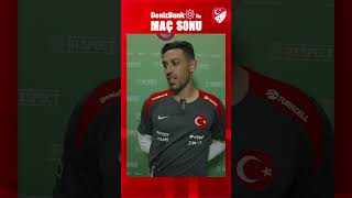 DenizBank ile maç sonu 🎤 İrfan Can Kahveci 🇹🇷 BizimÇocuklar SevgimizBirDeniz [upl. by Kanter]