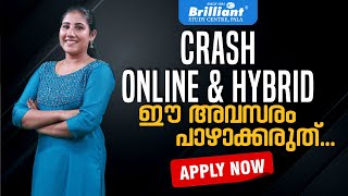 Crash Online amp Hybrid – Don’t miss this opportunity  Apply now [upl. by Calisa103]