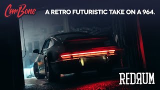 The RedRum project A retrofuturistic take on a 964 [upl. by Essilec]