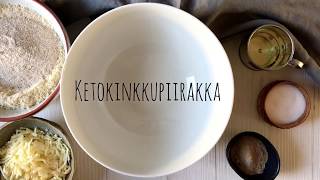 Ketoreseptit Ketokinkkupiirakka [upl. by Lleneg]