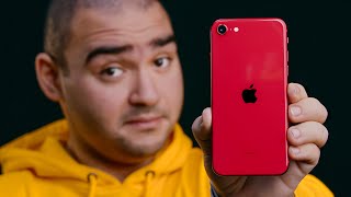 iPhone SE 2020 Full Review  مراجعة أرخص آيفون [upl. by Deden]