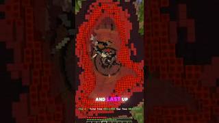 Minecraft 5 DROPPER Maps In 43 SECONDS shorts [upl. by Adnilemre]